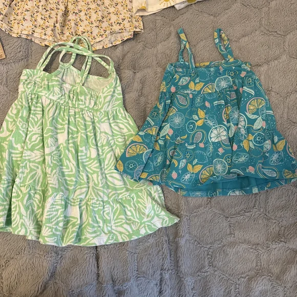 Girls Summer Dress Lot Of 4 Size 2T - Picture 3 of 3